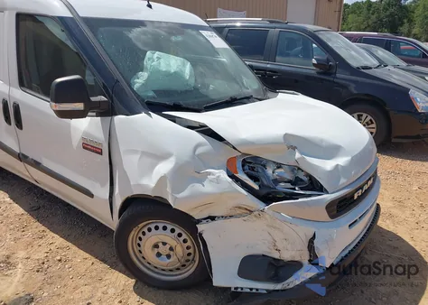 2022 Ram Promaster City Cargo Van from USA, damaged, VIN ZFBHRFAB5N6W24928